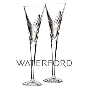 Waterford Crystal Wishes Beginnings Champagne Flute